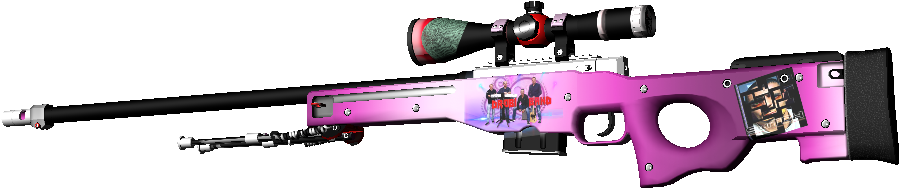 Awp Db7 100k - Ranged Weapon (1024x1024), Png Download