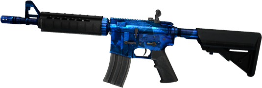 Awp Cs Go Png For Free - M4a4 Stripes (600x600), Png Download