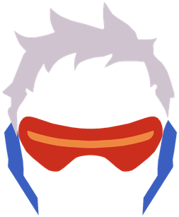Soldier 76 Mask Png - Soldier 76 Sprays (350x350), Png Download