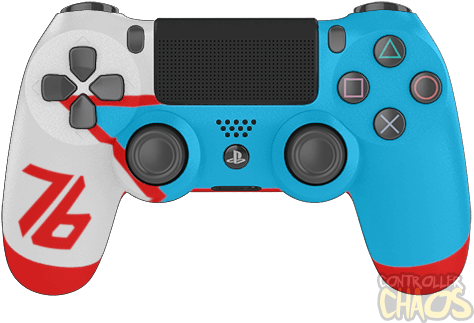 Authentic Sony Quality - Ps4 Controller Breaking Bad (474x340), Png Download