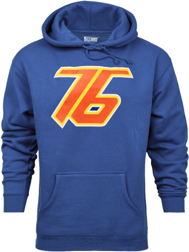 76 Hoodie - Blizzard Entertainment (550x550), Png Download