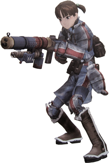 Pin By ㅇㅇㅇㅇ On Ww1 Concept Soldier - Aisha Valkyria (400x555), Png Download