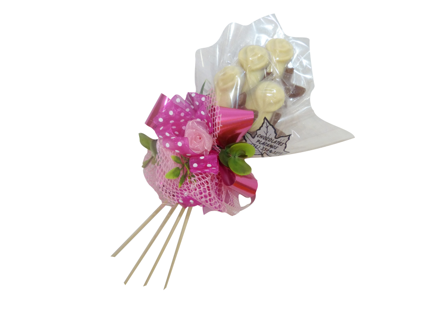 Buque Com 4 Rosas Png - Artificial Flower (902x638), Png Download