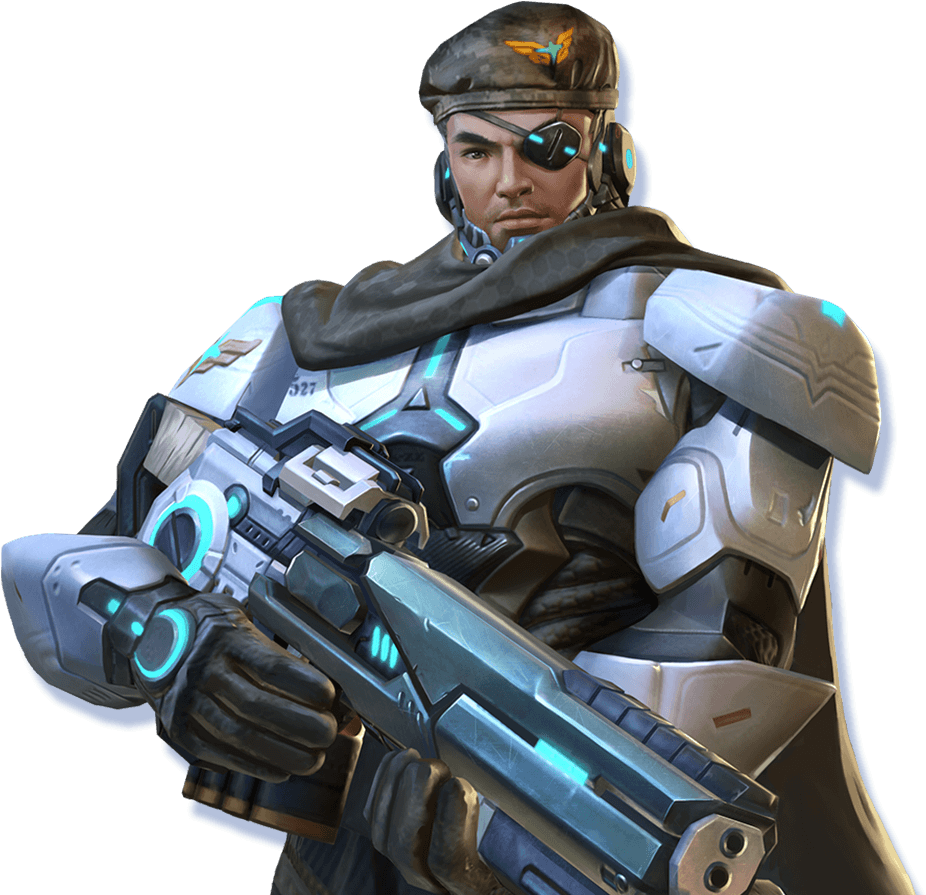9527 Soldier 76 - Overwatch (1920x915), Png Download