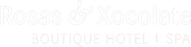 Rosas & Xocolate Boutique Hotel Spa - Rosas Y Xocolate Logo Png (797x210), Png Download