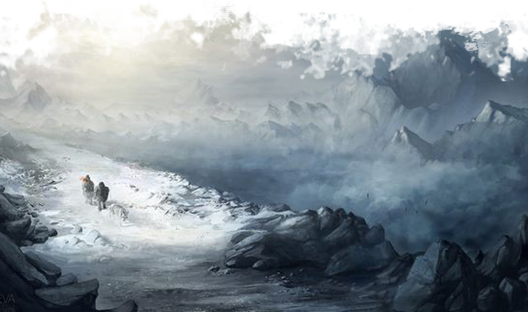 The North - Game Of Thrones (1736x1027), Png Download