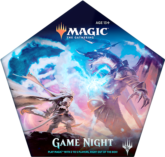 The Gathering - Magic The Gathering Game Night (600x542), Png Download