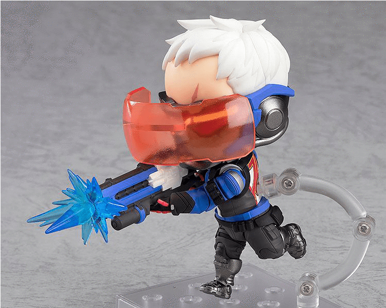 Soldier 76 Nendoroid By Good Smile Company - Soldier 76 Nendoroid (750x750), Png Download