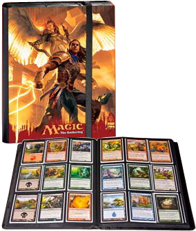 Ultra Pro 9 Pocket Gatecrash Pro Binder - Binder Magic The Gathering (318x380), Png Download