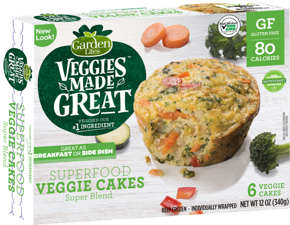 Superfood Veggie Cakes (1000x1000), Png Download