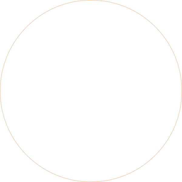 White Line Circle Transparent (600x600), Png Download