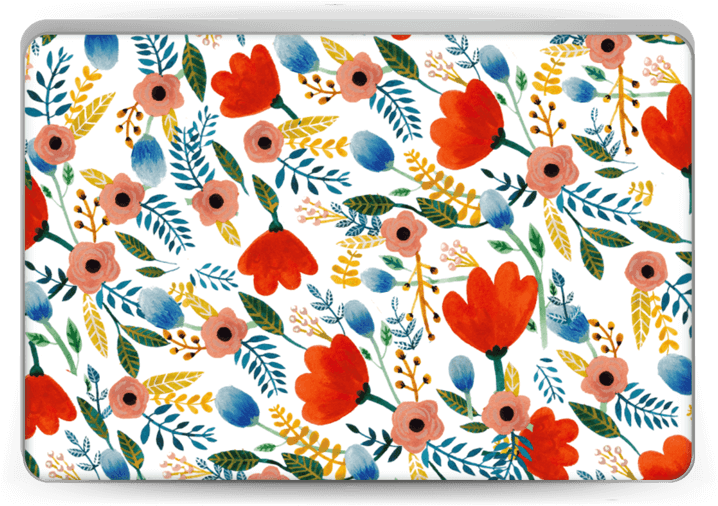 Rosa's Flowers - Apple Macbook Air (13", Mid 2017) (800x533), Png Download