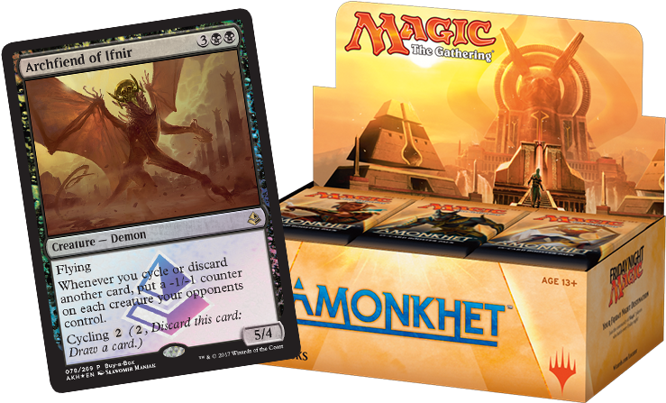 Buy A Box - Amonkhet Booster Box (768x480), Png Download