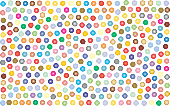 Computer Icons Polka Dot Desktop Environment - Free Polka Dot Background Clipart (546x340), Png Download