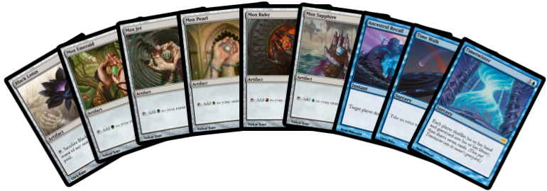 Developmental Mistakes - Power Nine Mtgo (770x270), Png Download