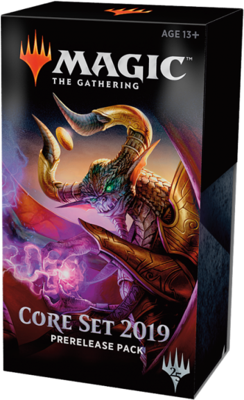 Magic The Gathering Tournament - Core 2019 Prerelease Pack (615x615), Png Download