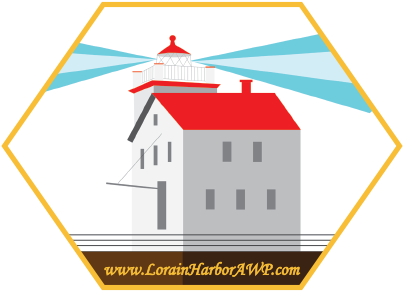 Lorain County, Ohio (418x306), Png Download