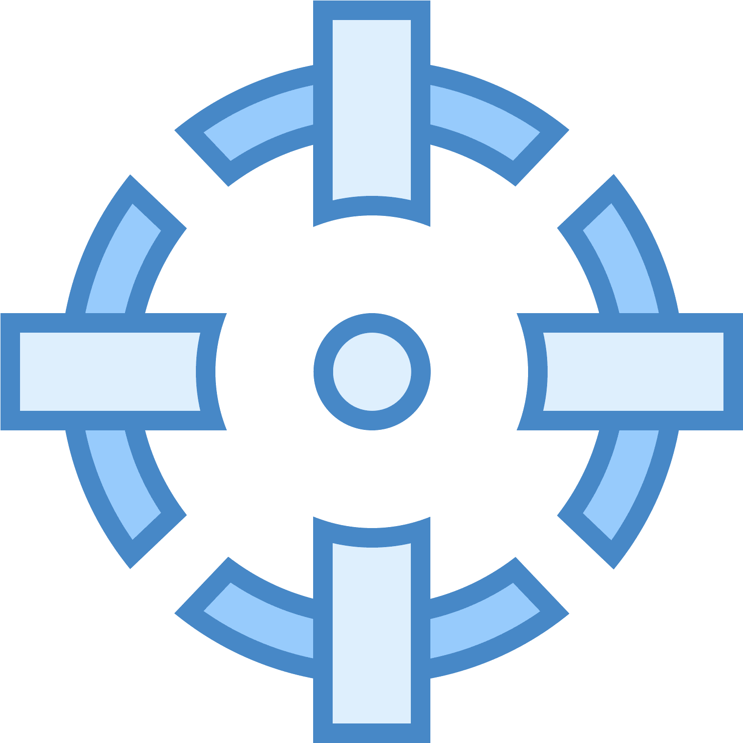 Centro De Gravedad Icon - Emblem (1600x1600), Png Download