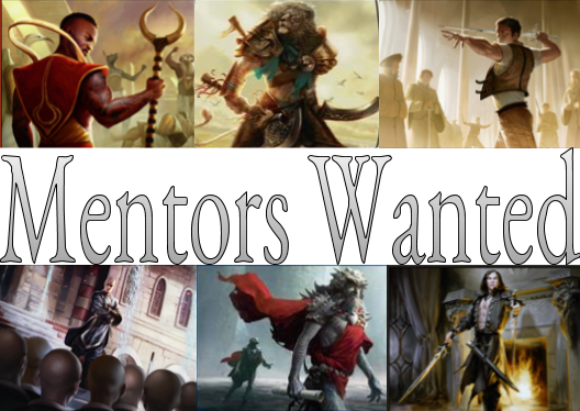 Our Mentors Are Experienced Players Who Want To Talk - Magic The Gathering Monastery Mentor - Fate Reforged (528x374), Png Download
