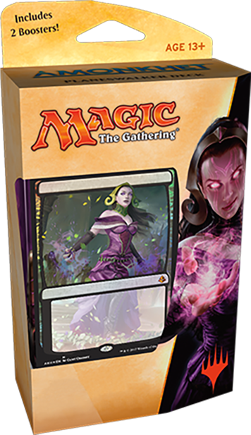 Magic The Gathering - Amonkhet Planeswalker Deck Liliana (356x617), Png Download