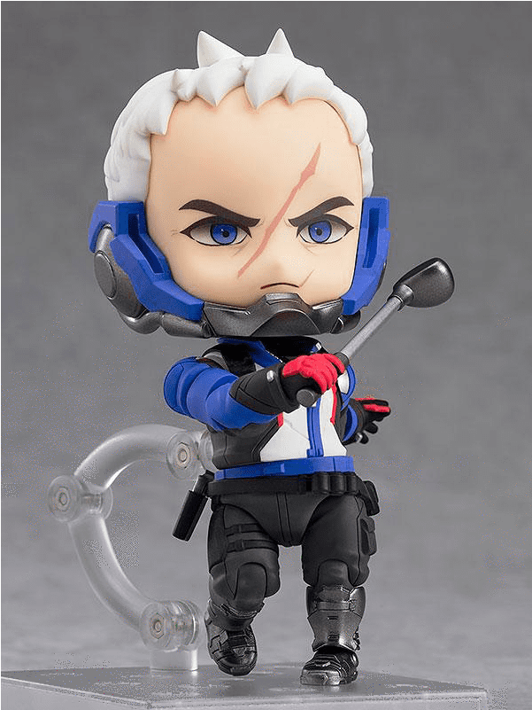 Soldier 76 Nendoroid By Good Smile Company - Soldier 76 Nendoroid (800x800), Png Download