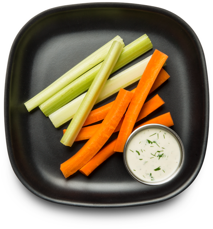 Veggies & Ranch - Whole30 (1242x1242), Png Download