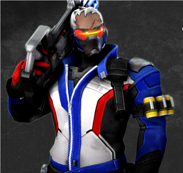 76 Overwatch - Overwatch (600x800), Png Download