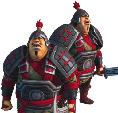 Wu Xing Medium Soldier Image - Orcs Must Die Unchained Wu Xing Soldier (400x405), Png Download