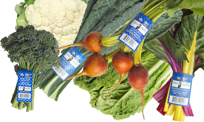 Whole Veggies - Vegetable (697x417), Png Download
