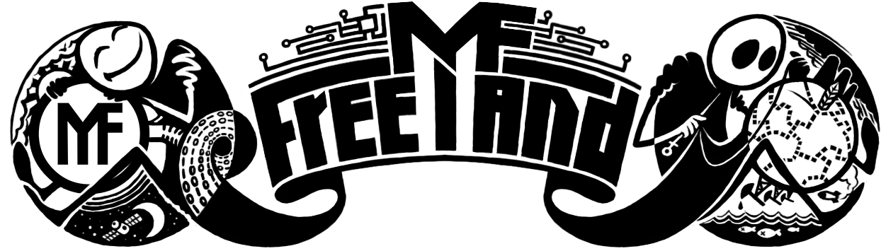 Salutemia Of Freeland - Mr Freeman Freeland (1406x458), Png Download