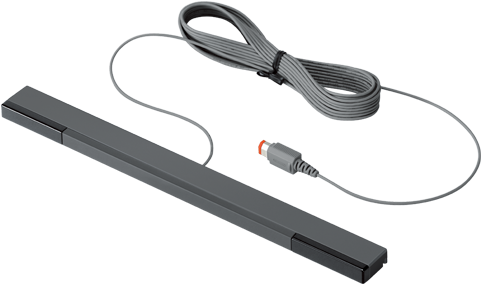 Sensor Bar - Wii - Sensor Bar For Wii (480x320), Png Download