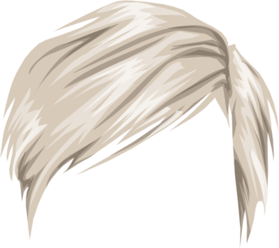 Real Facial Hair Png Funny Face - Hair Render Png (400x355), Png Download