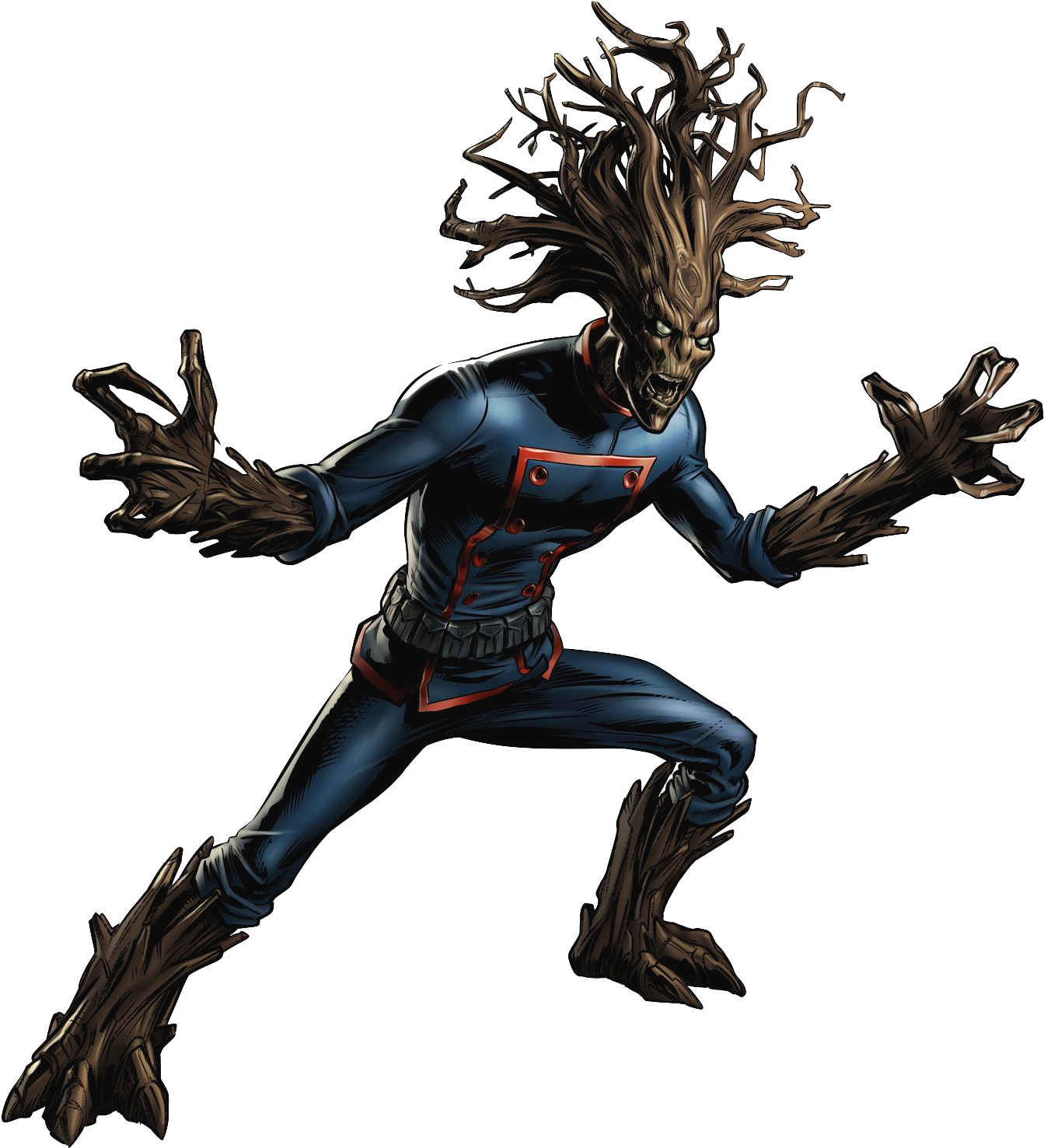 Groot Portrait Art - Guardians Of The Galaxy Groot Comic (1500x1500), Png Download