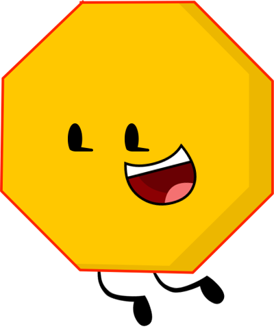 Cfcc Octagon - Shape (400x480), Png Download