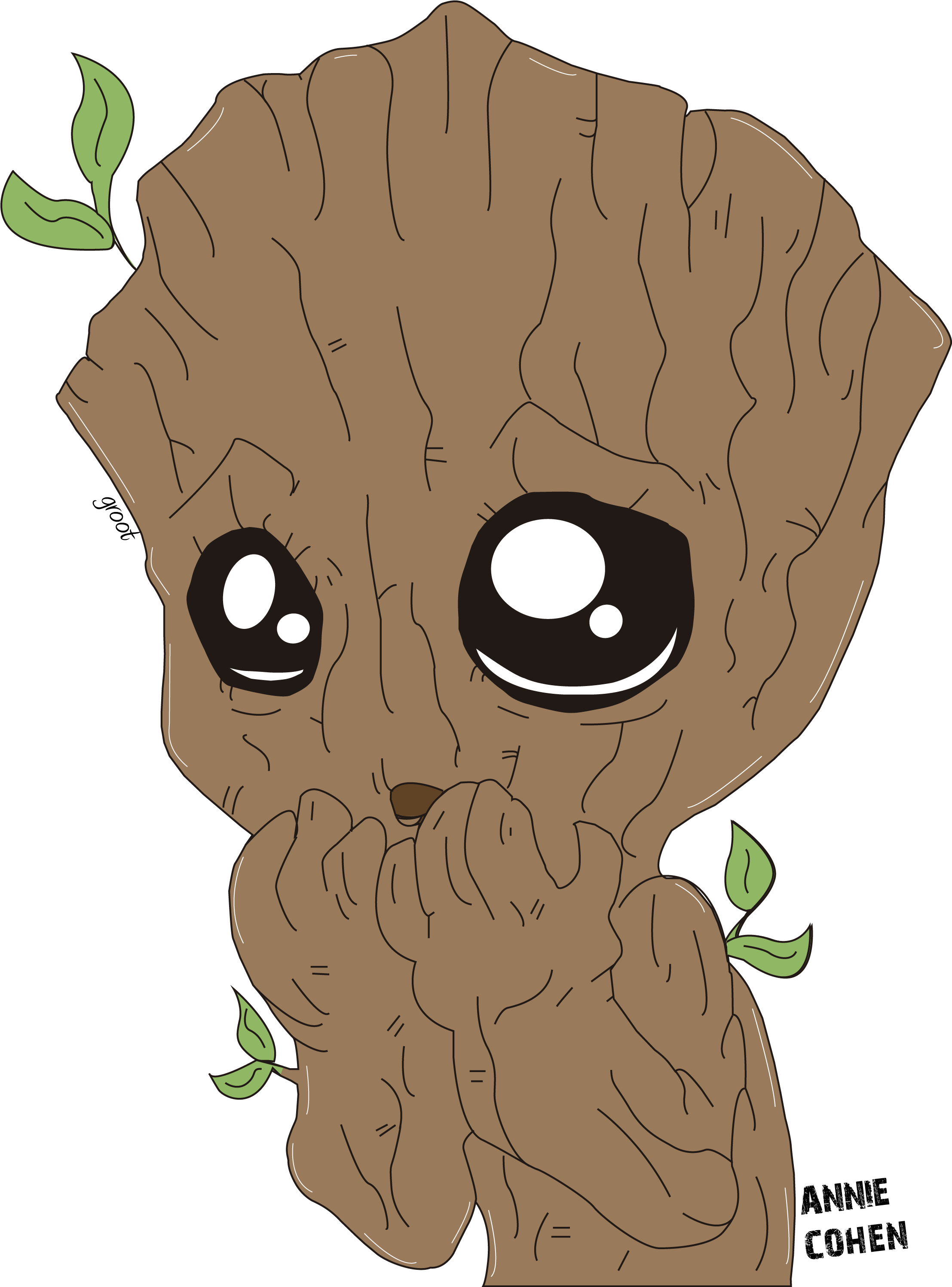 Groot - Avengers Infinity War Dibujos A Lapiz (2268x2993), Png Download
