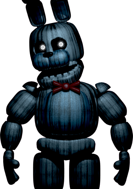 1476 - Jolly 3 Metal Bonnie (456x644), Png Download