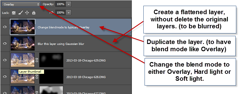 Chicago Dreamy Lamps Step - Chicago (853x311), Png Download