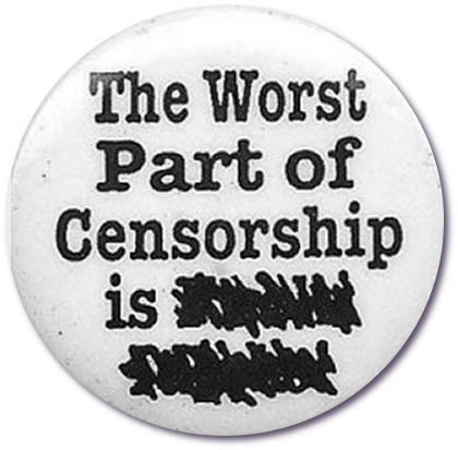 Worst Censorship - Worst Part Of Censorship (420x413), Png Download