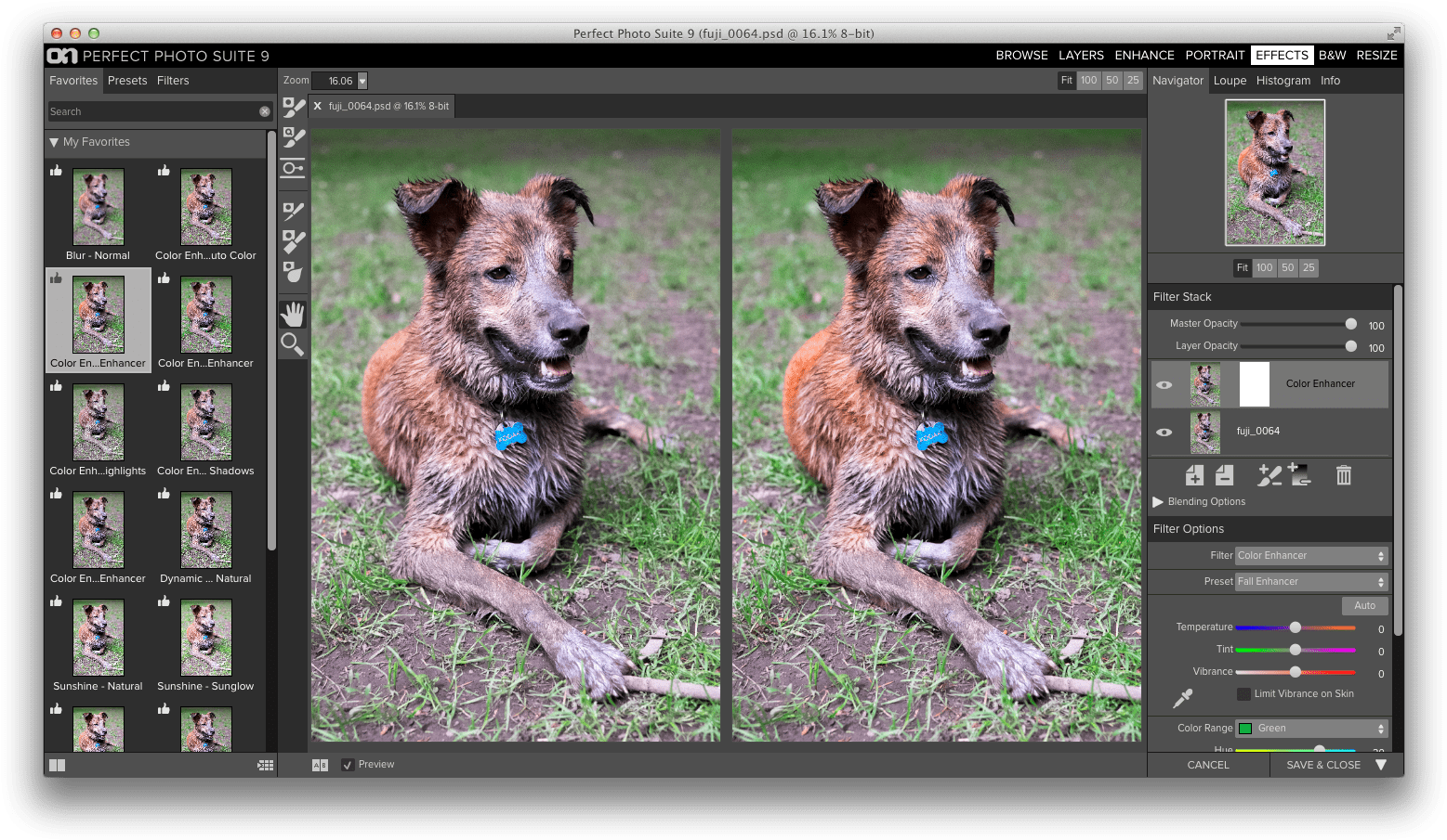 My 10 Favorite Filters In Onone's Perfect Effects - Autumn (1578x926), Png Download