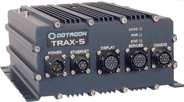Octagon Trax-5 - Portable Network Graphics (1000x538), Png Download