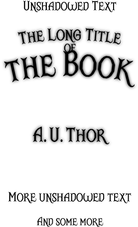 Example Title Page With Svg Blur - Pgf/ti<i>k</i>z (480x768), Png Download