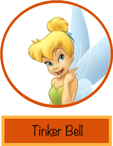 Tinker Bell Logo - Tinkerbell Comic (436x511), Png Download