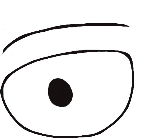 Eyes - Http - //i - Imgur - Com/p6fadre - Circle (1024x1024), Png Download
