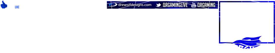 Live Stream Overlay Qrgaming 2 Cod C - Design (1000x563), Png Download