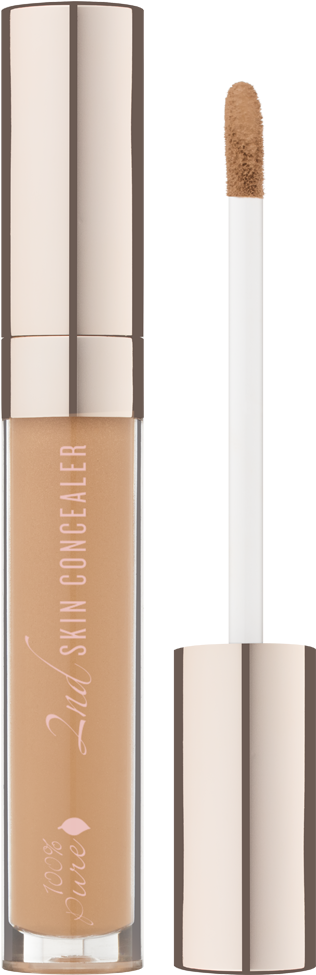 2nd Skin Concealer - 100% Pure 2nd Skin Concealer - Toffee (deep) (1024x1024), Png Download