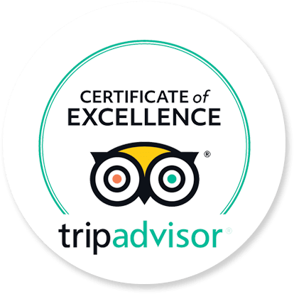 Tripadvisor-groot - 20 - 27 Kb - 2018 Trip Advisor Award (414x414), Png Download