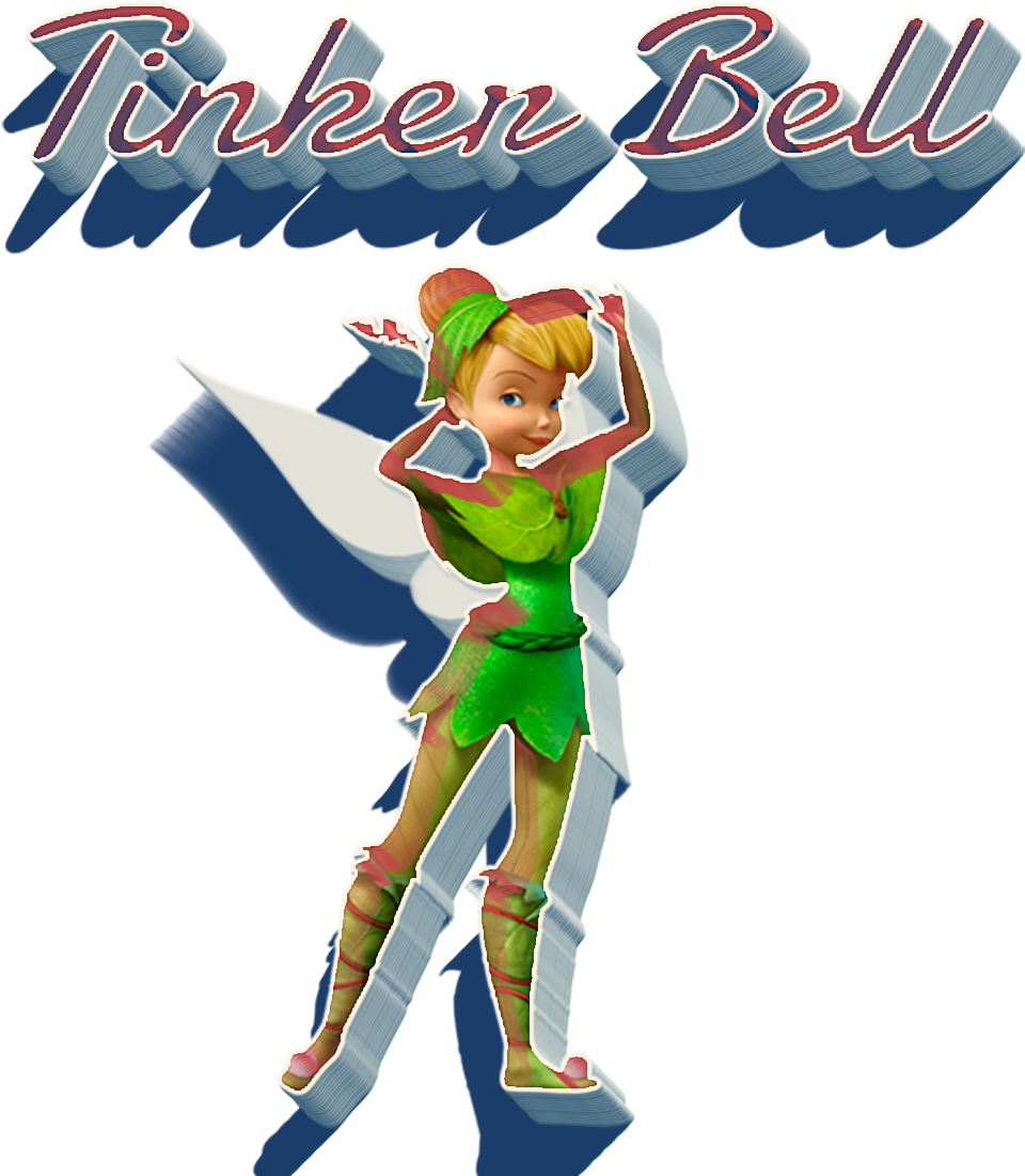 Tinker Bell (1139x1195), Png Download