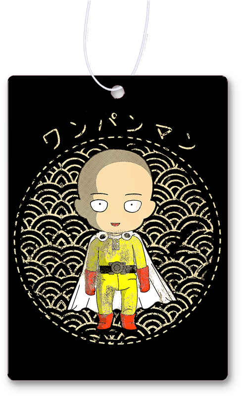 Cute Saitama Air Freshener - Saitama T-shirt (800x800), Png Download