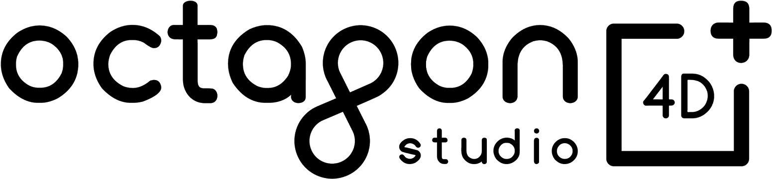 We Are Now The Authorized Distributor Of Octagon Studio - Octagon Studio Logo Png (1600x415), Png Download