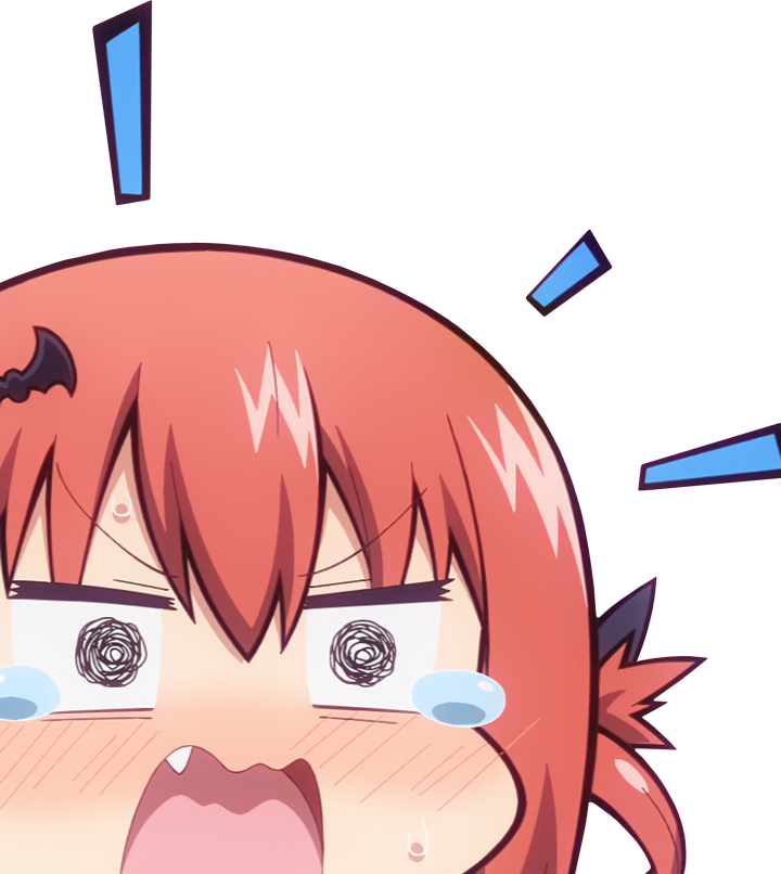 Http - //i - Imgur - Com/4nl58hz - Satania Gabriel Dropout Sad (720x806), Png Download